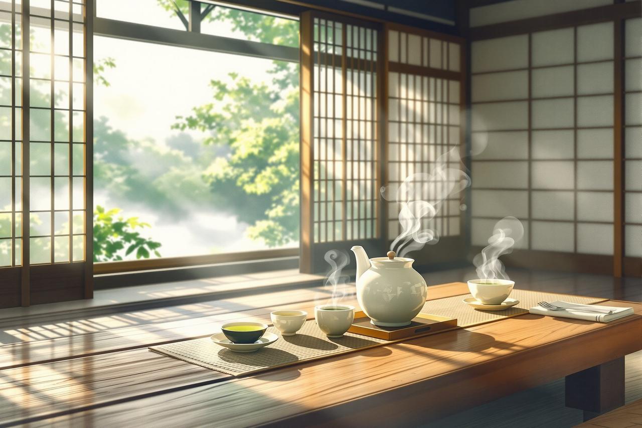 漫画网推荐番剧：晨雾茶话会 - 日常 / 治愈