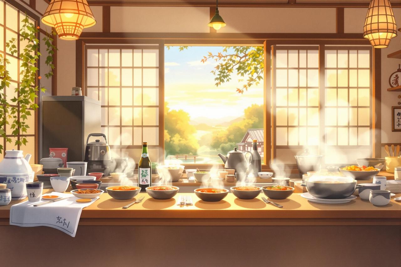 漫画网推荐番剧：小镇食堂 - 美食 / 治愈