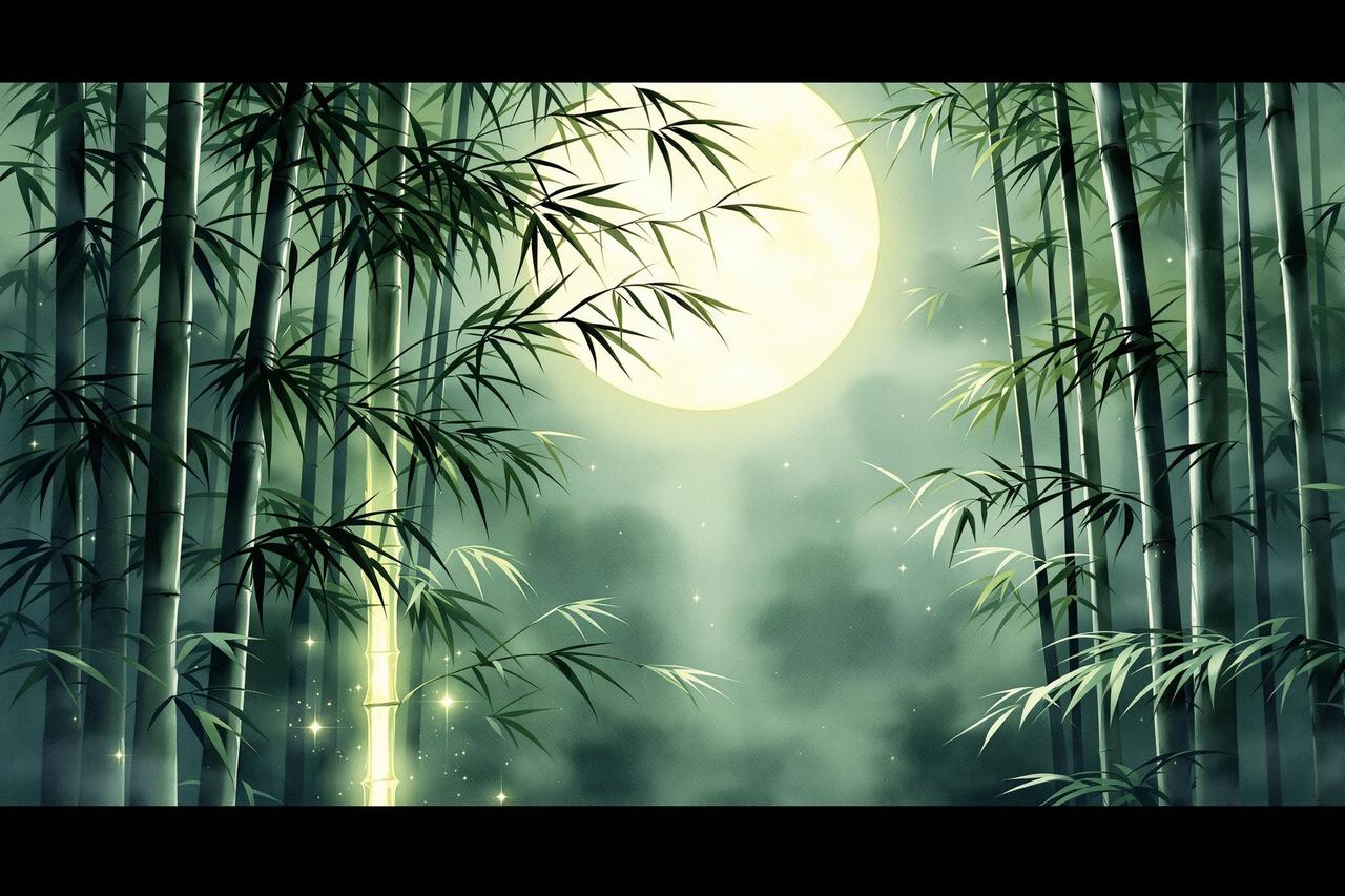 漫画网推荐番剧：竹取物语 - 治愈 / 日常