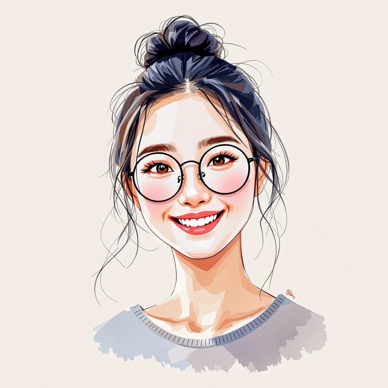 漫画网团队成员：小竹 - UI / UX 设计师